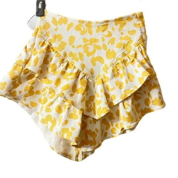 Mothers Ruffle Woman’s Dyed Denim Skirt - Picture 3 of 11